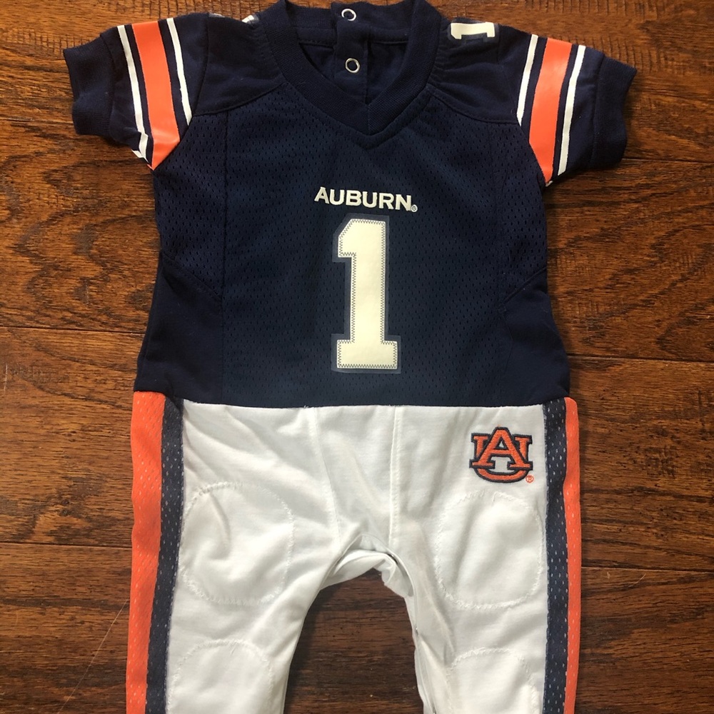 Auburn Football Onesie 0-3 months